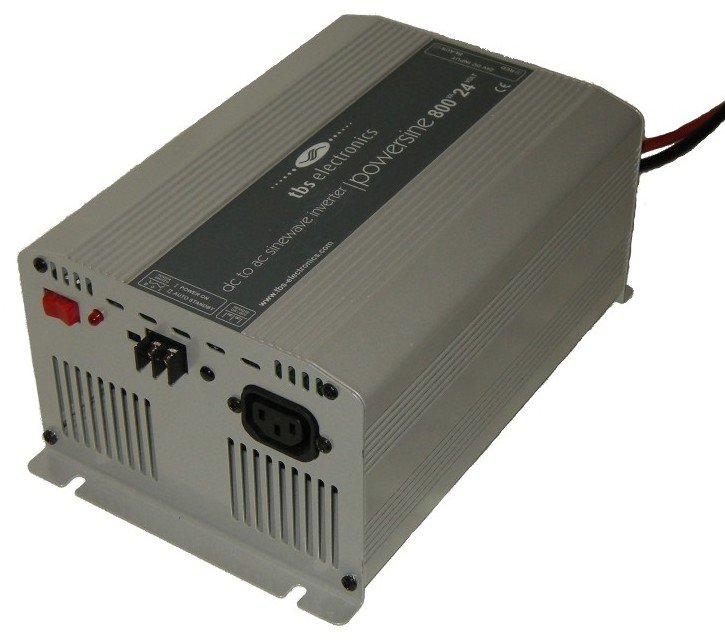 Инвертор для дома 24 В DC / 220 В AC, синусоидальный, модель PS800-24
