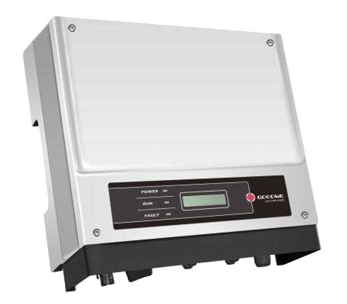 Фотоэлектрический сетевой инвертор 3,0 кВт, модель GW3000-NS
