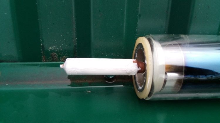 Трубка СК с нанесенным слоем термопасты
