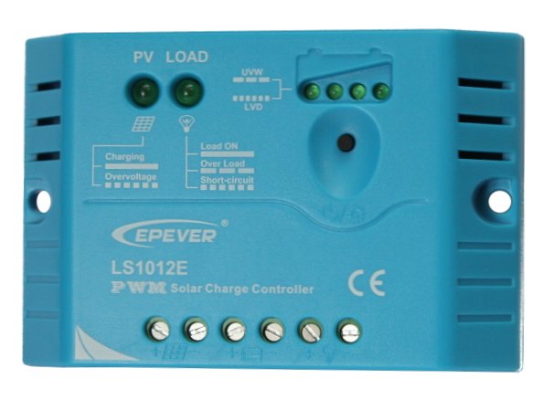 Контроллер солнечных панелей Epsolar Epever LS1012E