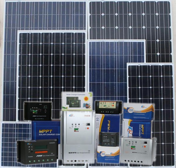 Низкие цены на солнечные панели и контроллеры заряда