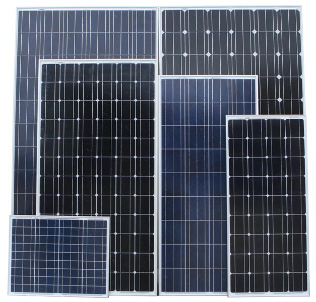 Акция на солнечные батареи мощностью от 10 до 300 Вт