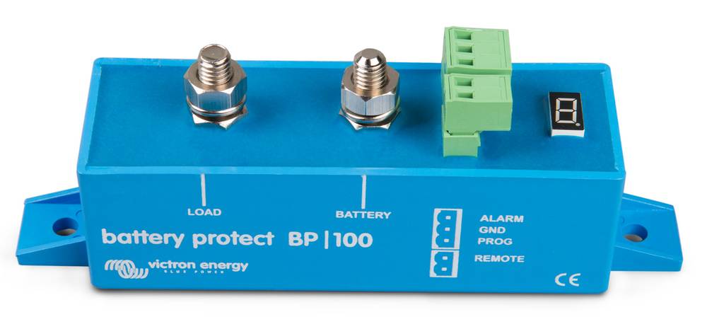 Устройство защиты аккумулятора от глубокого разряда 12/24 В, 100 А Battery Protect BP-100