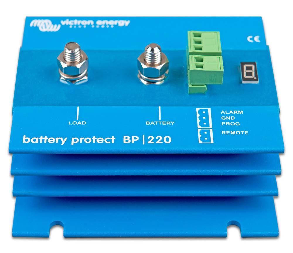 Устройство защиты аккумулятора от глубокого разряда 12/24 В, 220 А Battery Protect BP-220