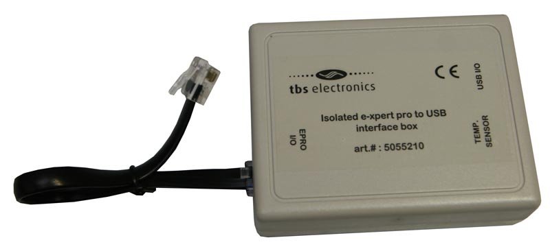 Набор для подключения к компьютеру монитора аккумуляторов TBS E-Xpert PRO (порт USB)