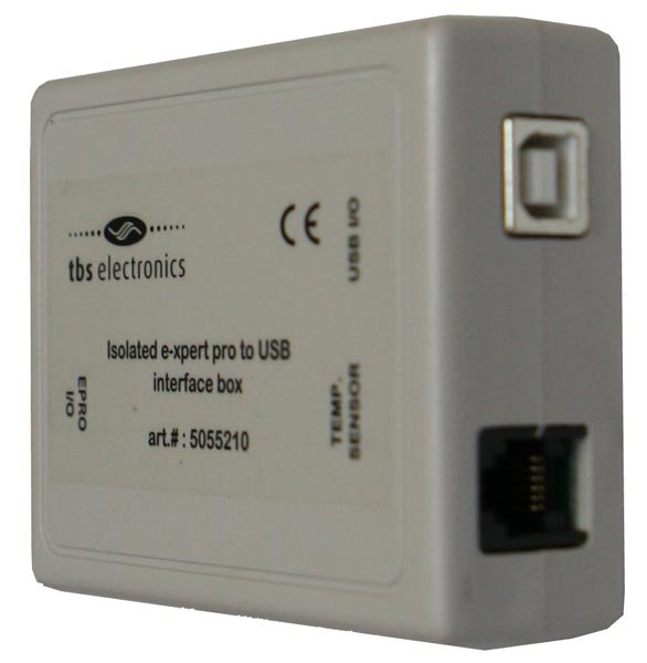 Набор для подключения к компьютеру монитора АКБ E-Xpert PRO (порт USB)